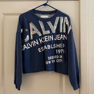 Calvin Klein sweater never been worn size medium